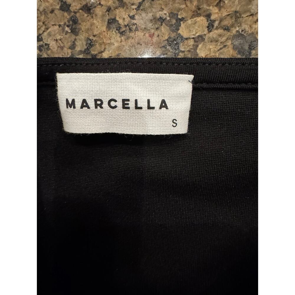 Marcella Manhattan One-Shoulder Ponte Knit Gown (new) - Picture 8 of 8